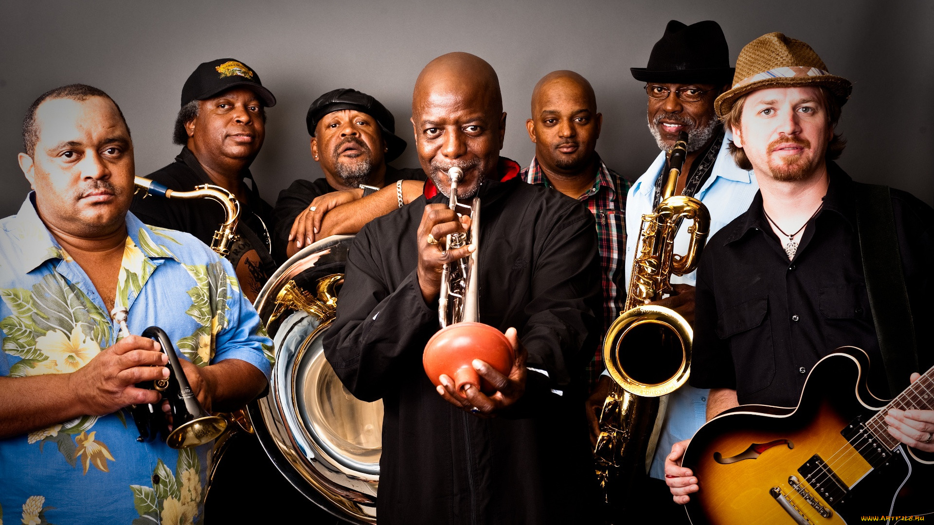 the, dirty, dozen, brass, band, , , funk, , -, , , , jam